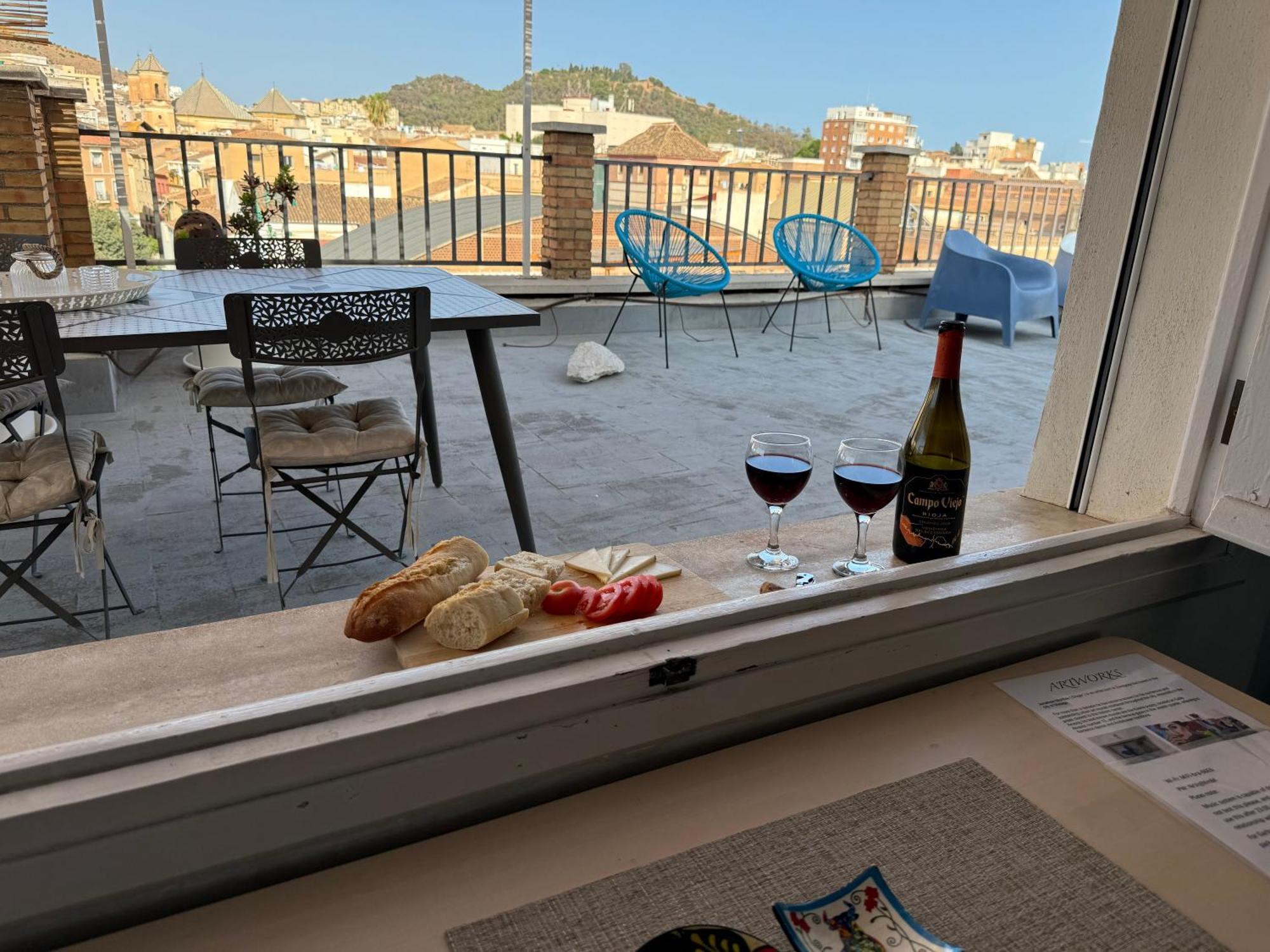 Penthouse Alvarez Málaga Dış mekan fotoğraf